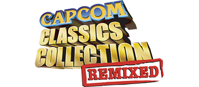 Capcom Classics Collection Remixed logo for PSP